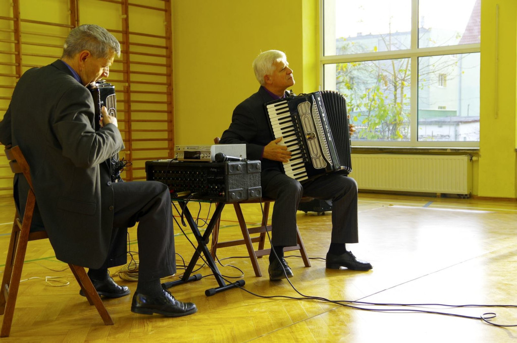 Koncert akordeonowy w Ósemce