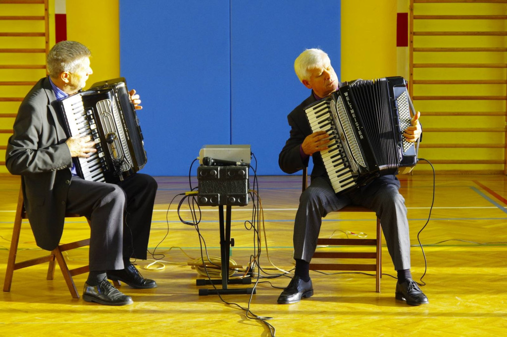 Koncert akordeonowy w Ósemce
