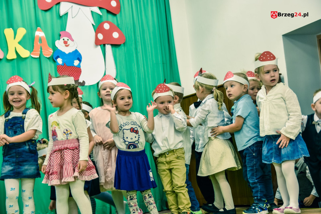 Przedszkolaczek to jest zuch, zuch nie byle jaki - Pasowanie na Przedszkolaka w 