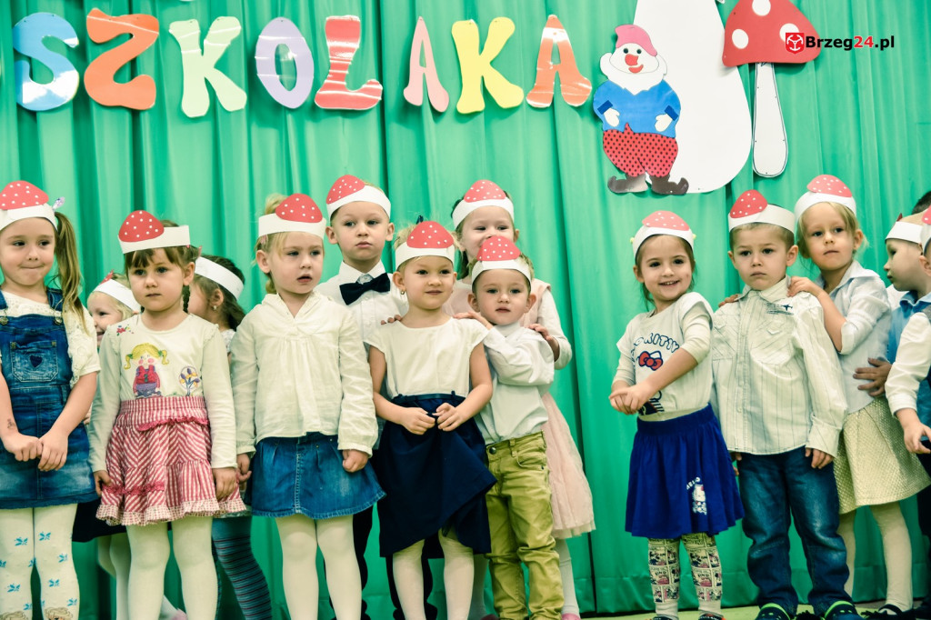 Przedszkolaczek to jest zuch, zuch nie byle jaki - Pasowanie na Przedszkolaka w 