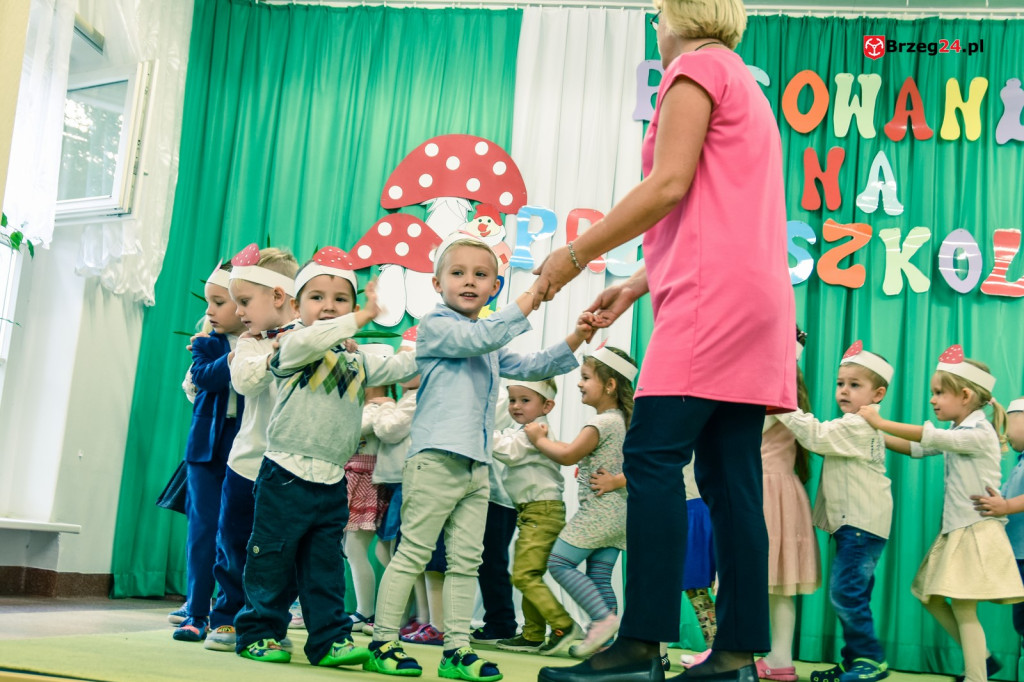 Przedszkolaczek to jest zuch, zuch nie byle jaki - Pasowanie na Przedszkolaka w 