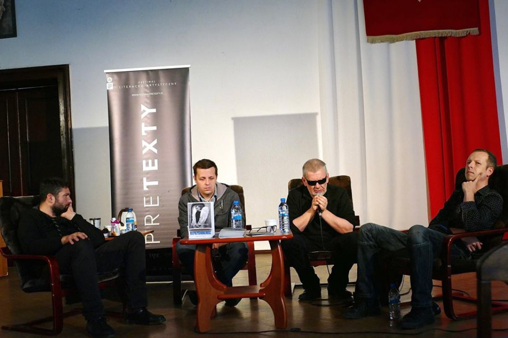 Spotkanie autorskie Marcina Świetlickiego w II LO!