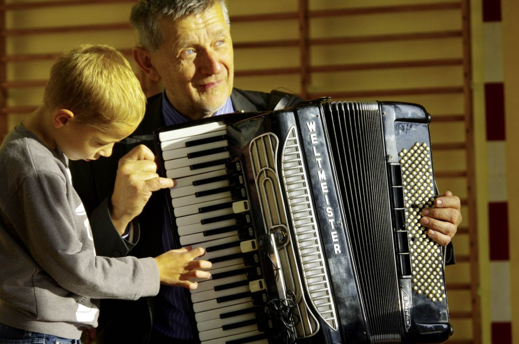 Koncert akordeonowy w Ósemce