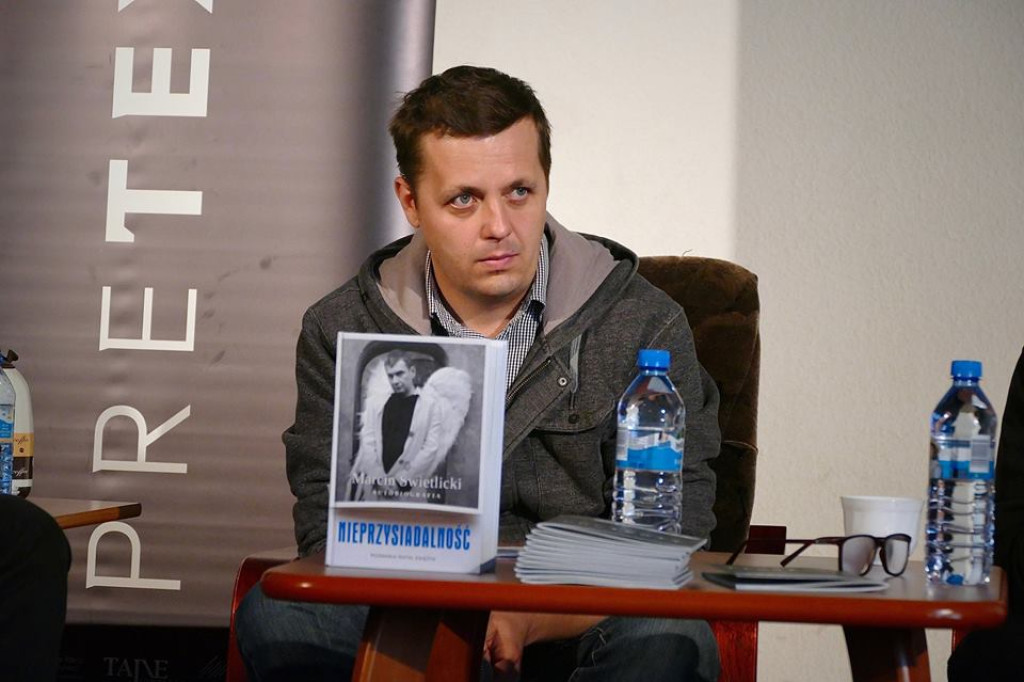 Spotkanie autorskie Marcina Świetlickiego w II LO!