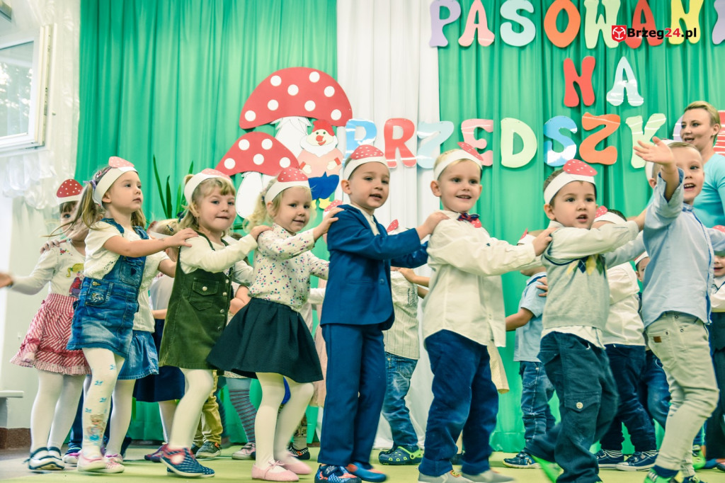 Przedszkolaczek to jest zuch, zuch nie byle jaki - Pasowanie na Przedszkolaka w 