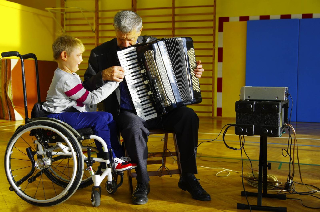 Koncert akordeonowy w Ósemce