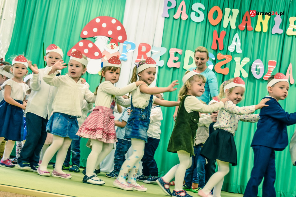 Przedszkolaczek to jest zuch, zuch nie byle jaki - Pasowanie na Przedszkolaka w 
