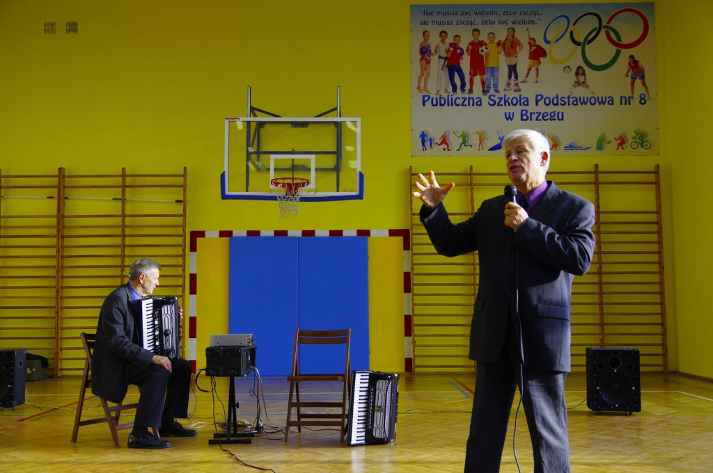 Koncert akordeonowy w Ósemce