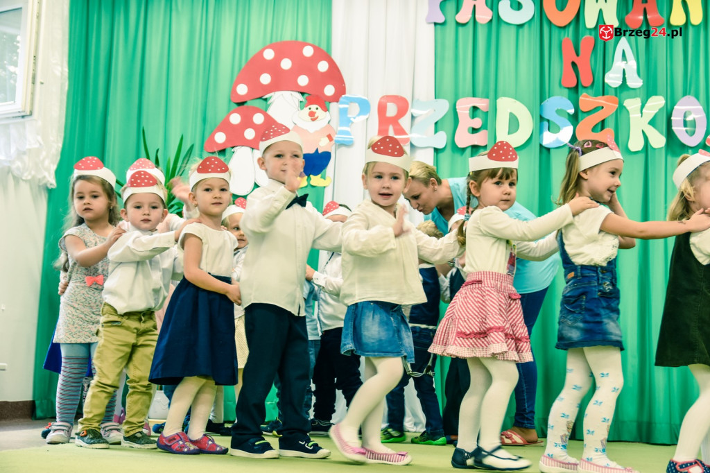 Przedszkolaczek to jest zuch, zuch nie byle jaki - Pasowanie na Przedszkolaka w 