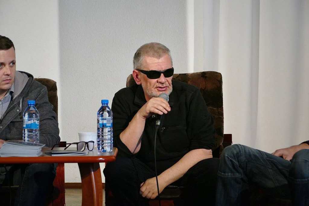 Spotkanie autorskie Marcina Świetlickiego w II LO!