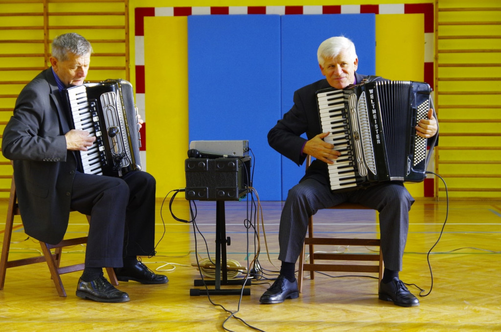 Koncert akordeonowy w Ósemce