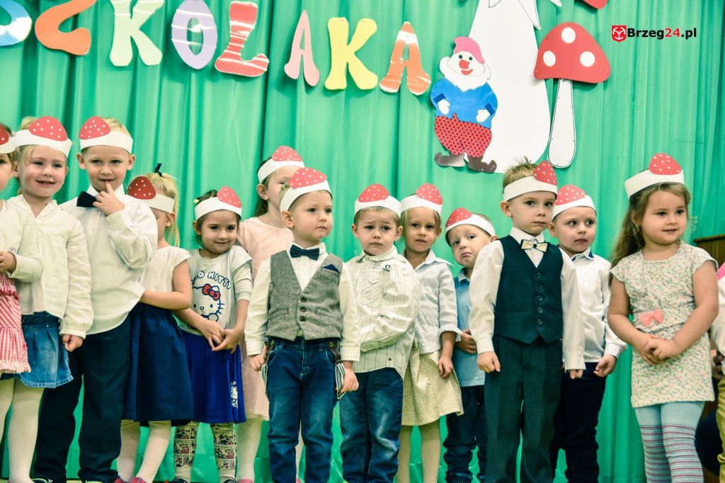 Przedszkolaczek to jest zuch, zuch nie byle jaki - Pasowanie na Przedszkolaka w 