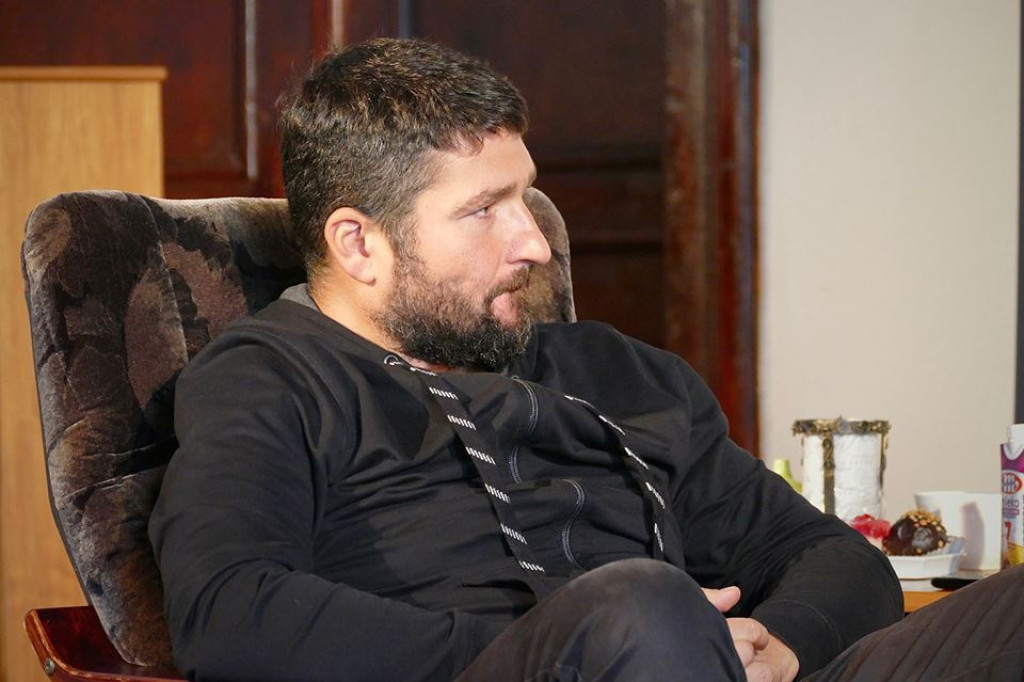 Spotkanie autorskie Marcina Świetlickiego w II LO!