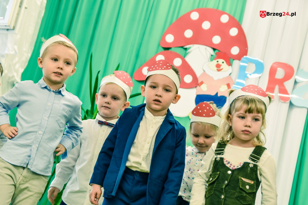 Przedszkolaczek to jest zuch, zuch nie byle jaki - Pasowanie na Przedszkolaka w 