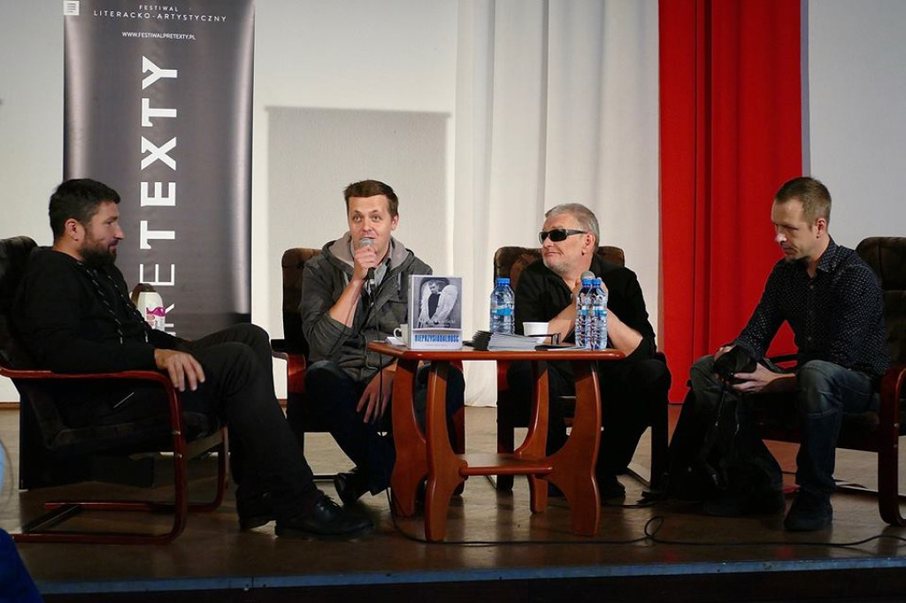 Spotkanie autorskie Marcina Świetlickiego w II LO!