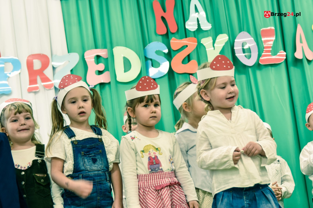 Przedszkolaczek to jest zuch, zuch nie byle jaki - Pasowanie na Przedszkolaka w 