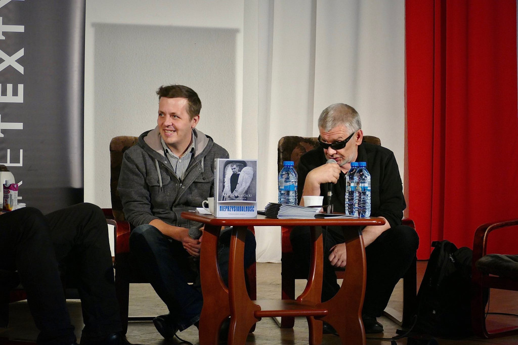 Spotkanie autorskie Marcina Świetlickiego w II LO!