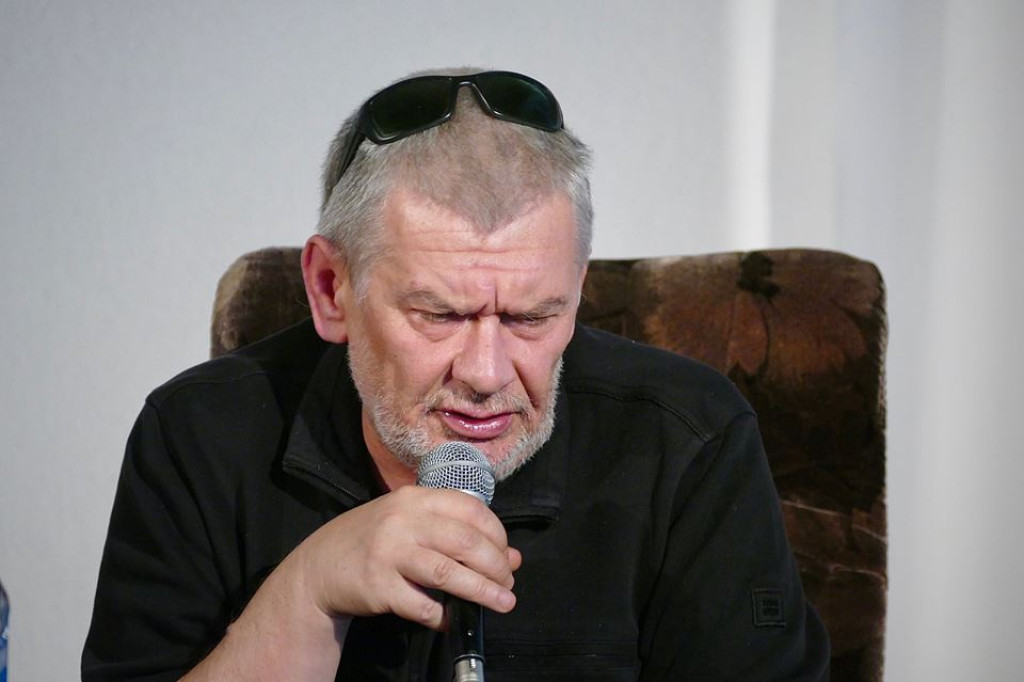 Spotkanie autorskie Marcina Świetlickiego w II LO!