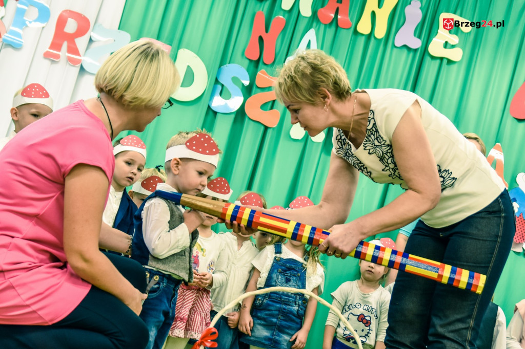 Przedszkolaczek to jest zuch, zuch nie byle jaki - Pasowanie na Przedszkolaka w 