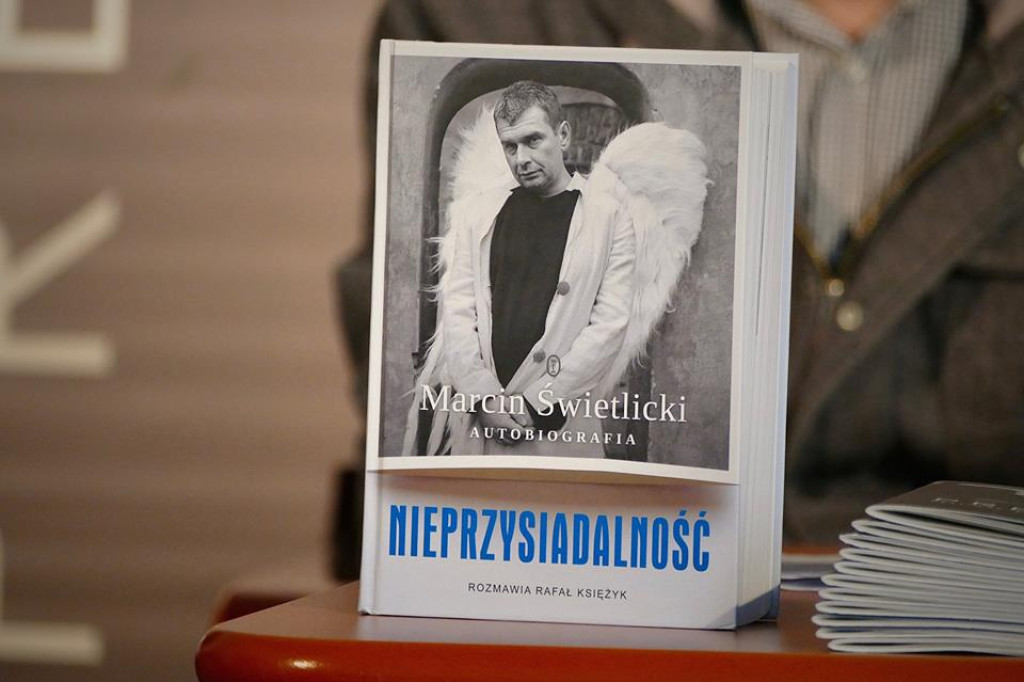 Spotkanie autorskie Marcina Świetlickiego w II LO!