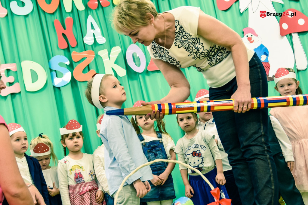 Przedszkolaczek to jest zuch, zuch nie byle jaki - Pasowanie na Przedszkolaka w 