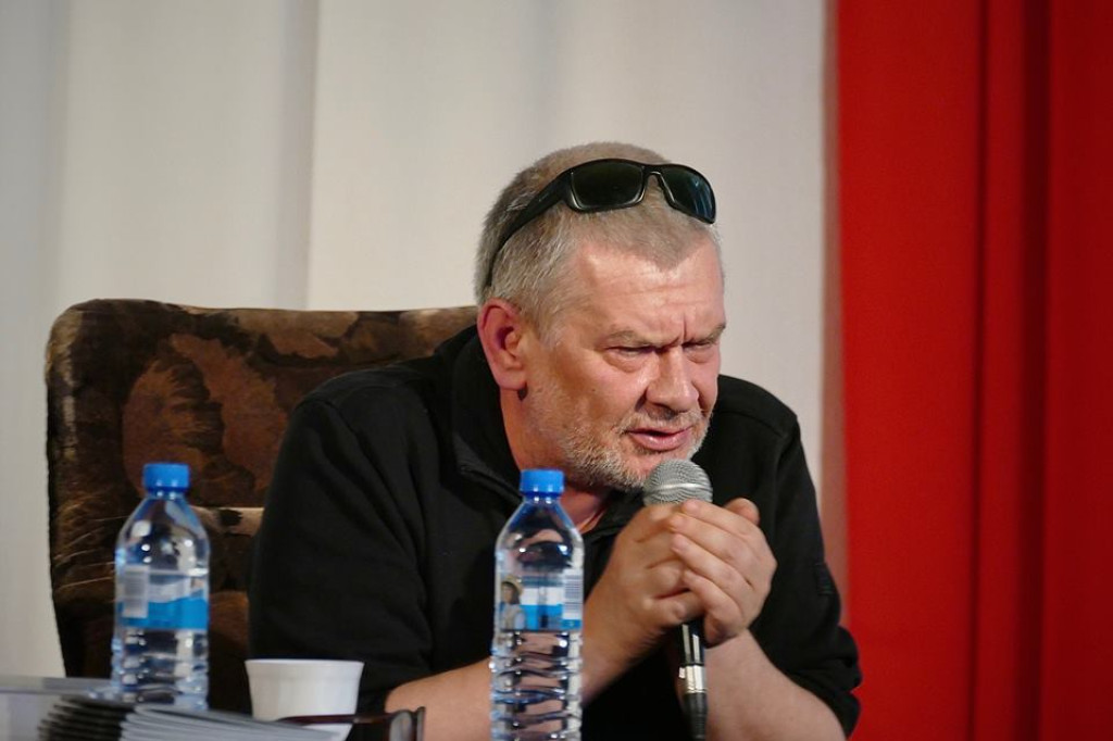 Spotkanie autorskie Marcina Świetlickiego w II LO!