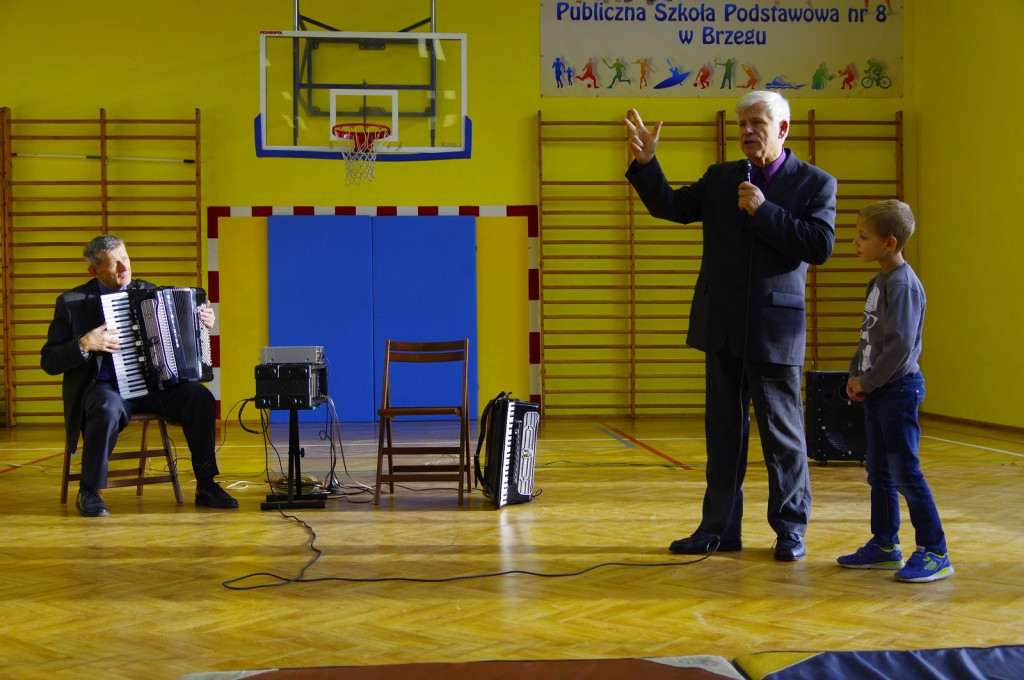 Koncert akordeonowy w Ósemce