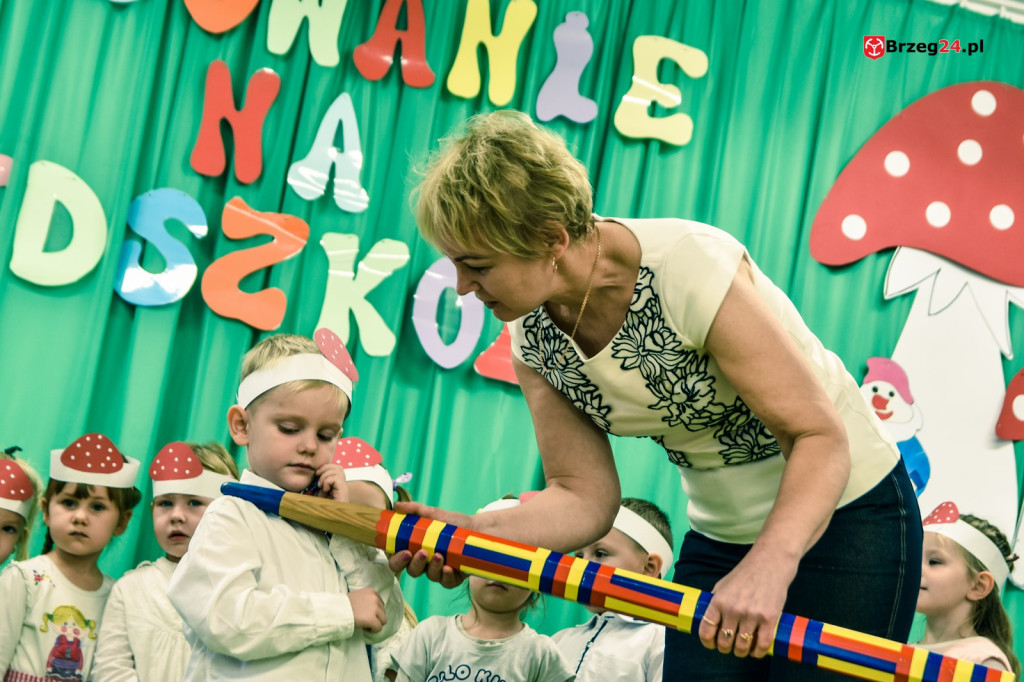Przedszkolaczek to jest zuch, zuch nie byle jaki - Pasowanie na Przedszkolaka w 