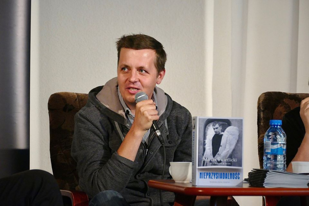 Spotkanie autorskie Marcina Świetlickiego w II LO!