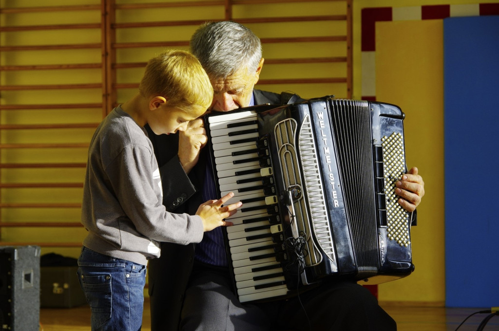 Koncert akordeonowy w Ósemce