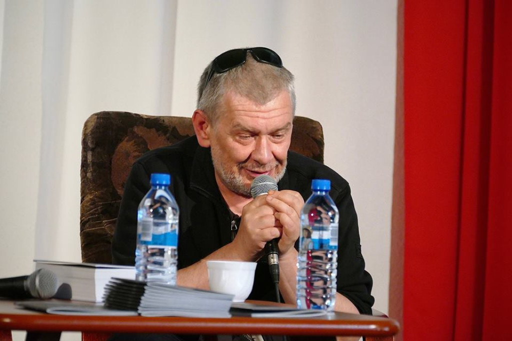 Spotkanie autorskie Marcina Świetlickiego w II LO!