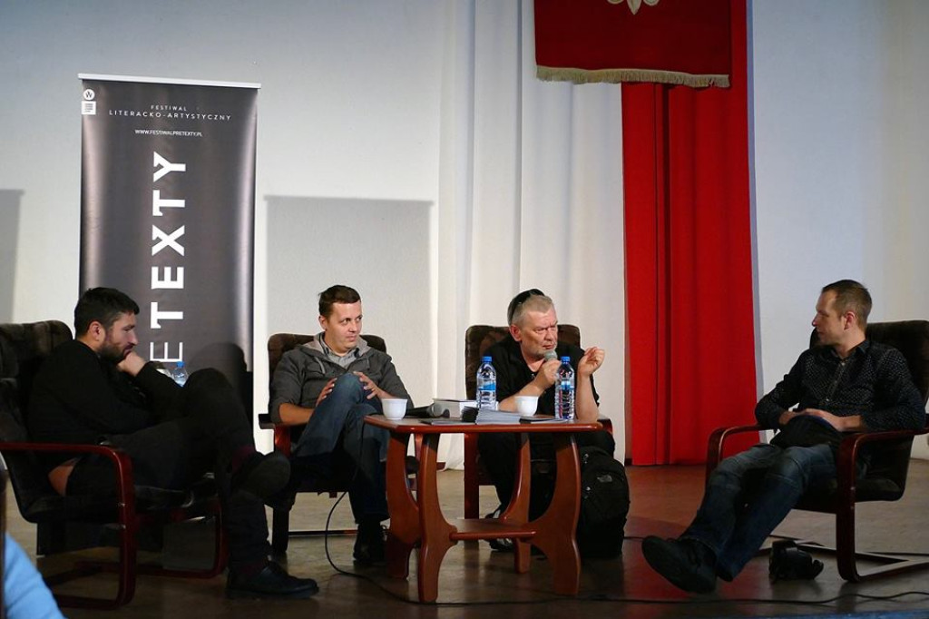 Spotkanie autorskie Marcina Świetlickiego w II LO!