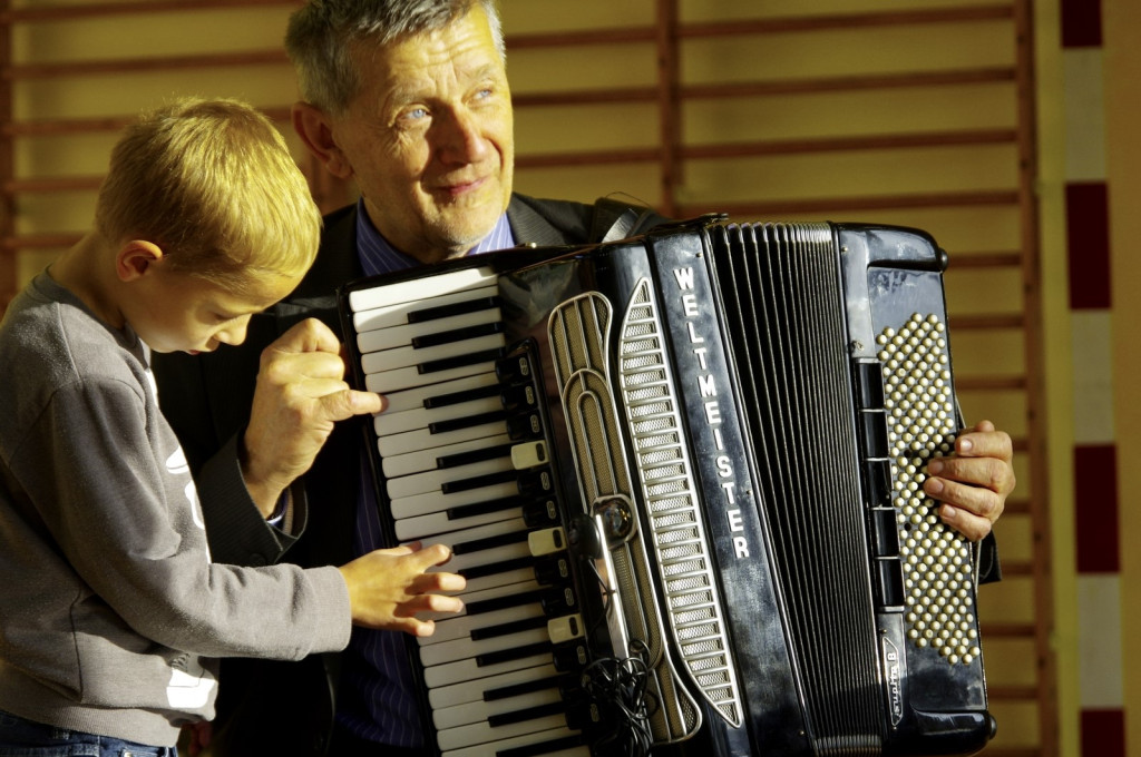 Koncert akordeonowy w Ósemce