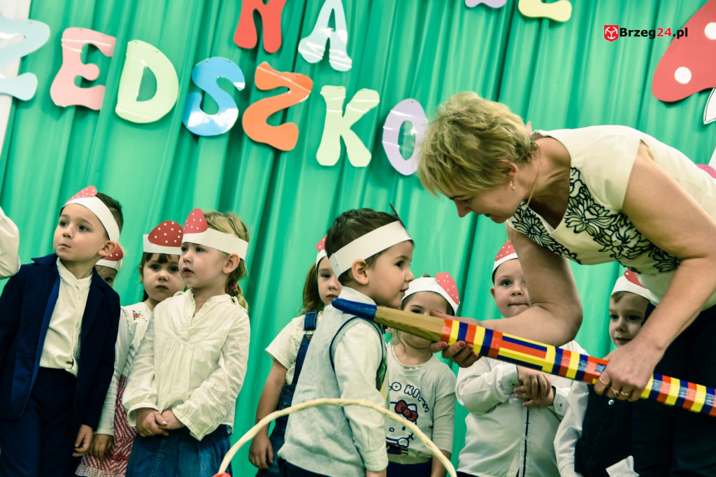 Przedszkolaczek to jest zuch, zuch nie byle jaki - Pasowanie na Przedszkolaka w 