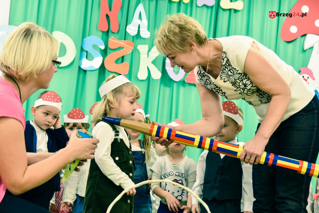 Przedszkolaczek to jest zuch, zuch nie byle jaki - Pasowanie na Przedszkolaka w 