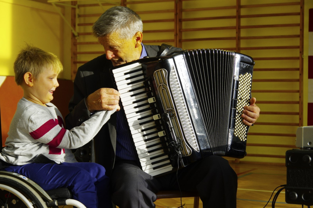 Koncert akordeonowy w Ósemce