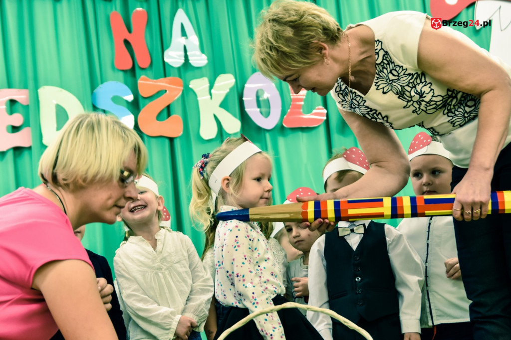 Przedszkolaczek to jest zuch, zuch nie byle jaki - Pasowanie na Przedszkolaka w 