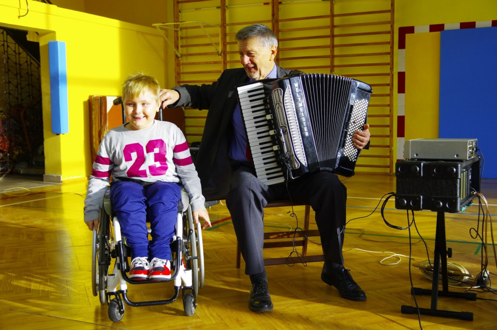 Koncert akordeonowy w Ósemce