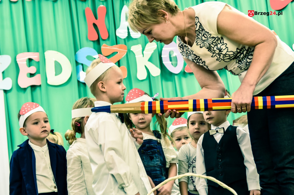 Przedszkolaczek to jest zuch, zuch nie byle jaki - Pasowanie na Przedszkolaka w 