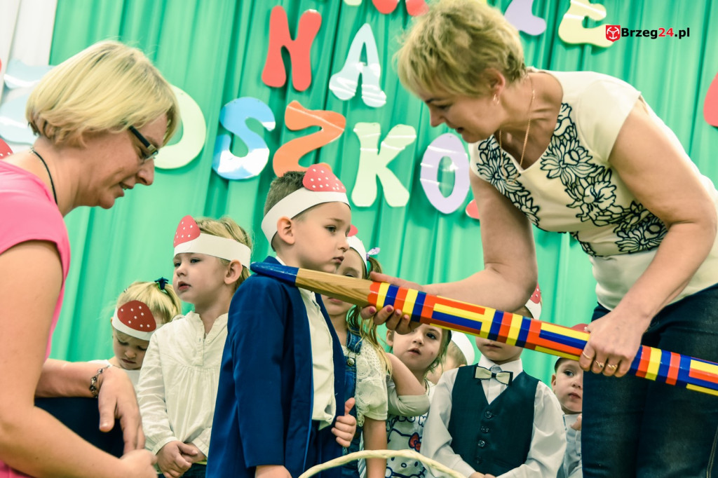 Przedszkolaczek to jest zuch, zuch nie byle jaki - Pasowanie na Przedszkolaka w 