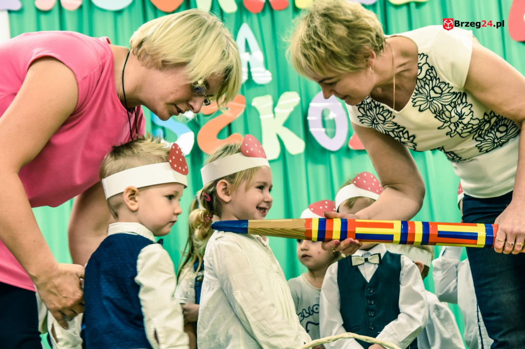 Przedszkolaczek to jest zuch, zuch nie byle jaki - Pasowanie na Przedszkolaka w 