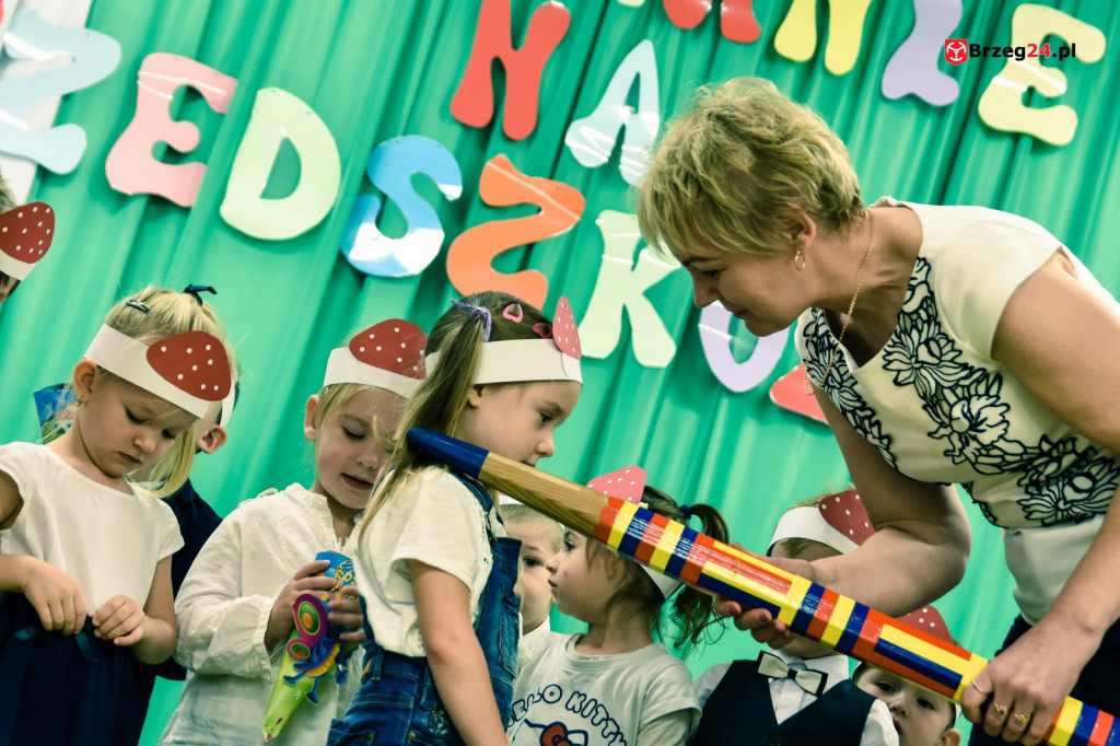 Przedszkolaczek to jest zuch, zuch nie byle jaki - Pasowanie na Przedszkolaka w 