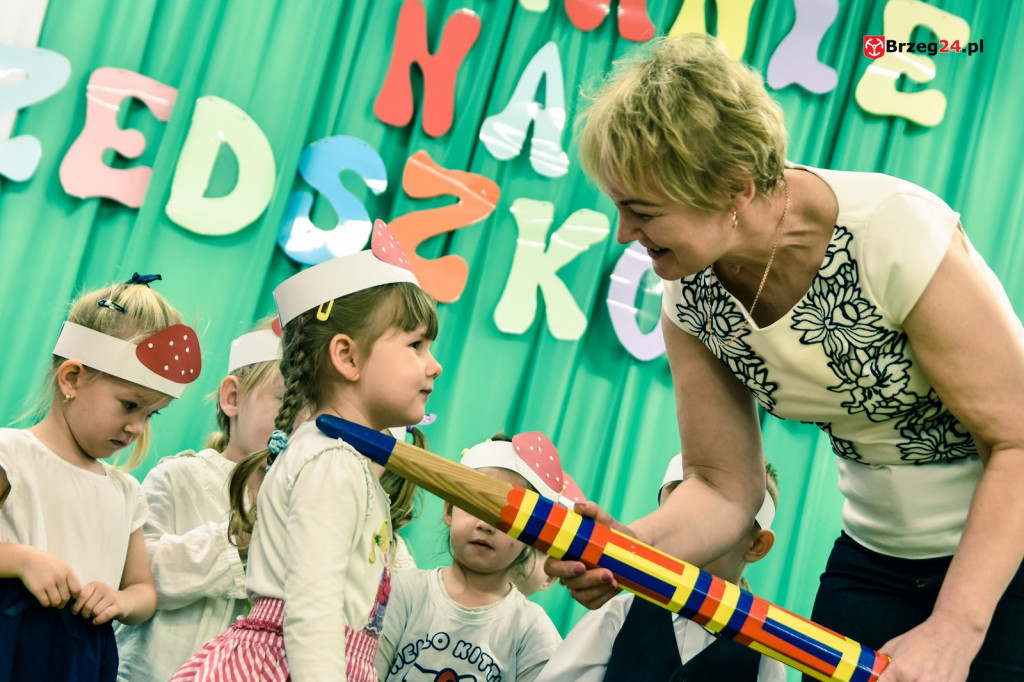 Przedszkolaczek to jest zuch, zuch nie byle jaki - Pasowanie na Przedszkolaka w 