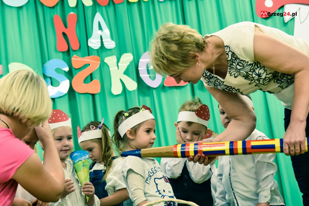 Przedszkolaczek to jest zuch, zuch nie byle jaki - Pasowanie na Przedszkolaka w 