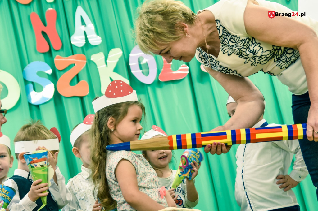 Przedszkolaczek to jest zuch, zuch nie byle jaki - Pasowanie na Przedszkolaka w 