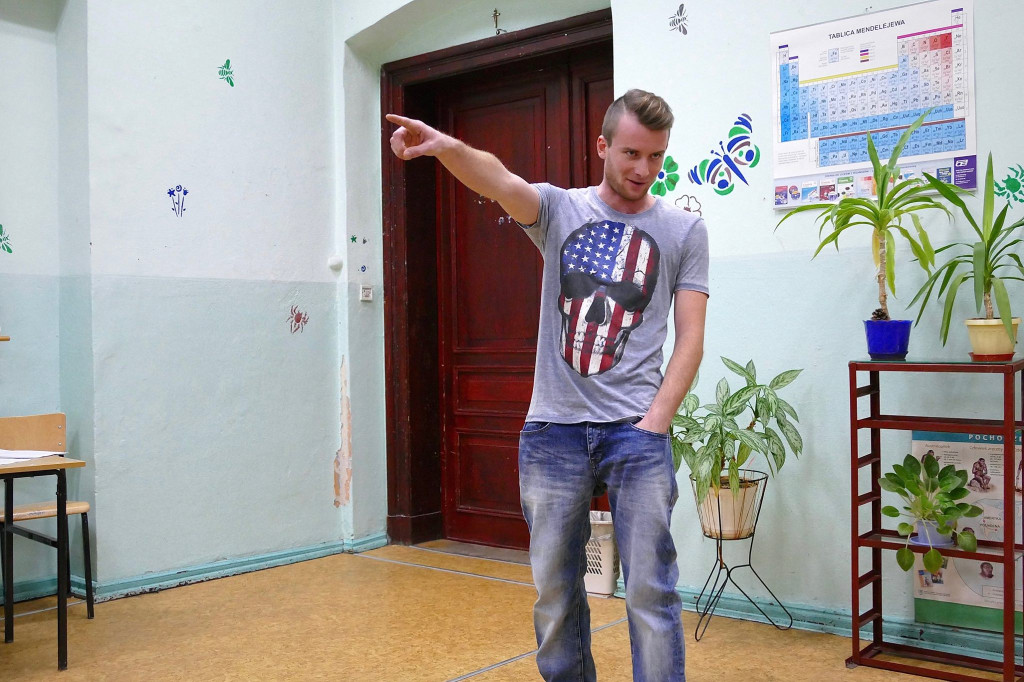 Projekt Kochanowski dla młodzieży w naszej szkole!