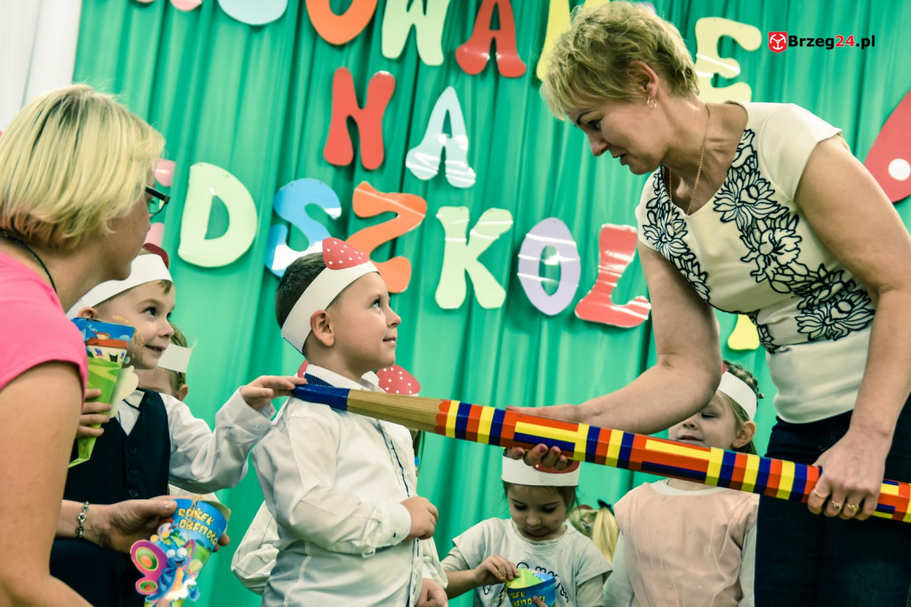 Przedszkolaczek to jest zuch, zuch nie byle jaki - Pasowanie na Przedszkolaka w 