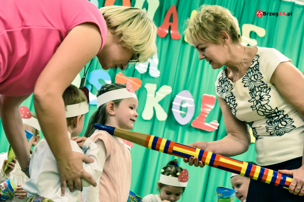 Przedszkolaczek to jest zuch, zuch nie byle jaki - Pasowanie na Przedszkolaka w 