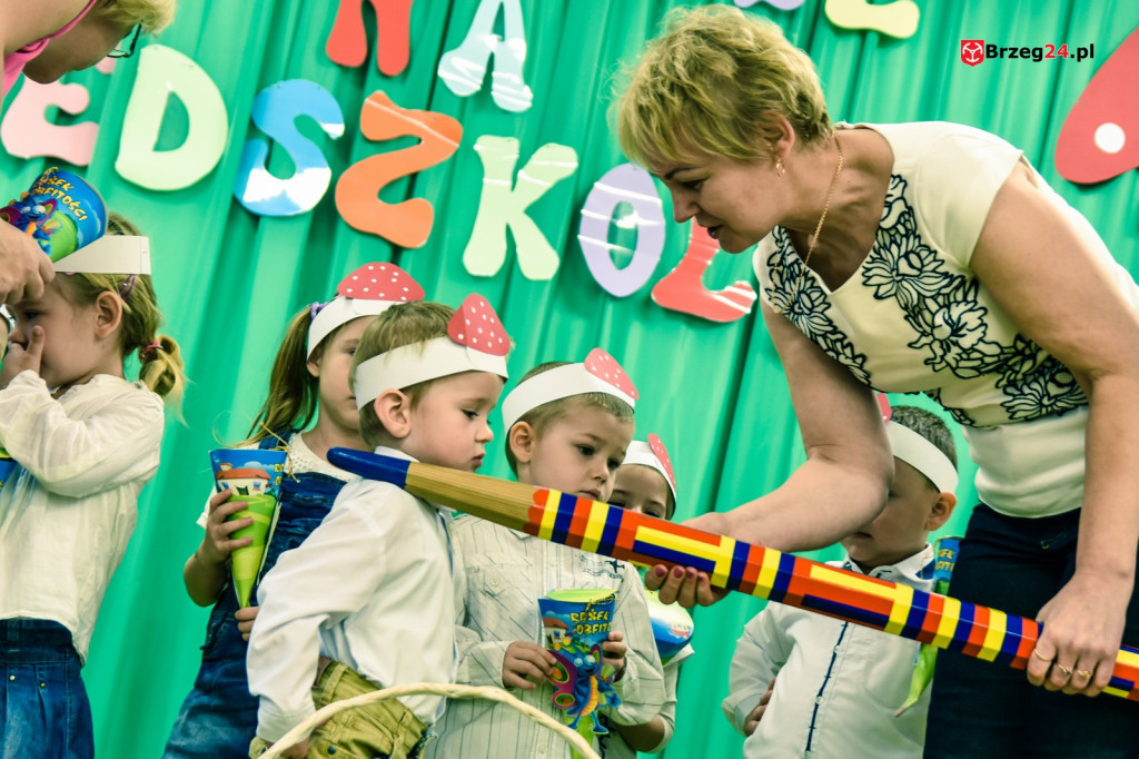 Przedszkolaczek to jest zuch, zuch nie byle jaki - Pasowanie na Przedszkolaka w 