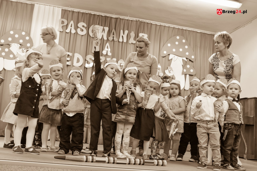 Przedszkolaczek to jest zuch, zuch nie byle jaki - Pasowanie na Przedszkolaka w 